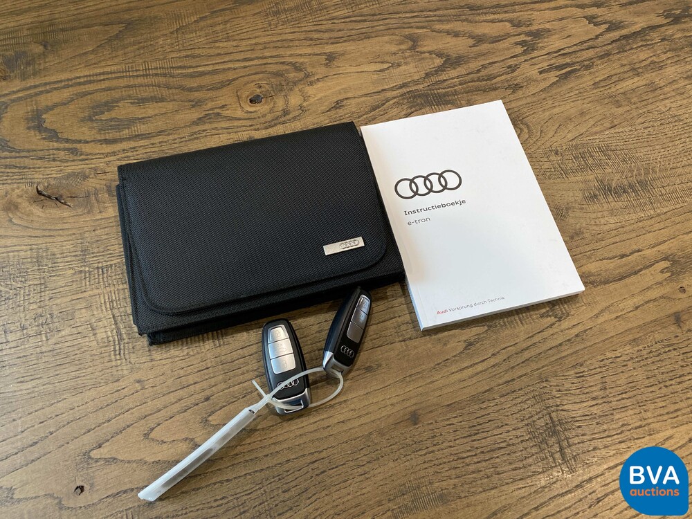 Audi E-tron 55 Quattro EDITION ONE 408pk 2019 Virtual Mirrors.