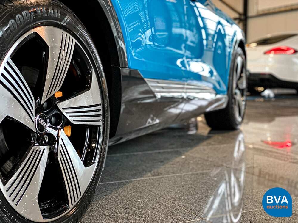 Audi E-tron 55 Quattro EDITION ONE 408pk 2019 Virtual Mirrors.