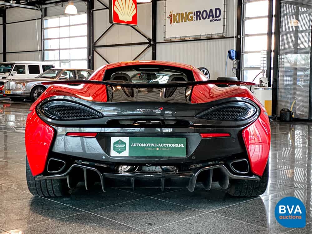 McLaren 570S Coupe Novitec Carbon 570pk 2016 MY, TS-672-B