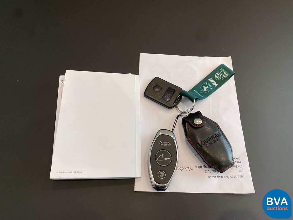 McLaren 570S Coupe Novitec Carbon 570pk 2016 MY, TS-672-B