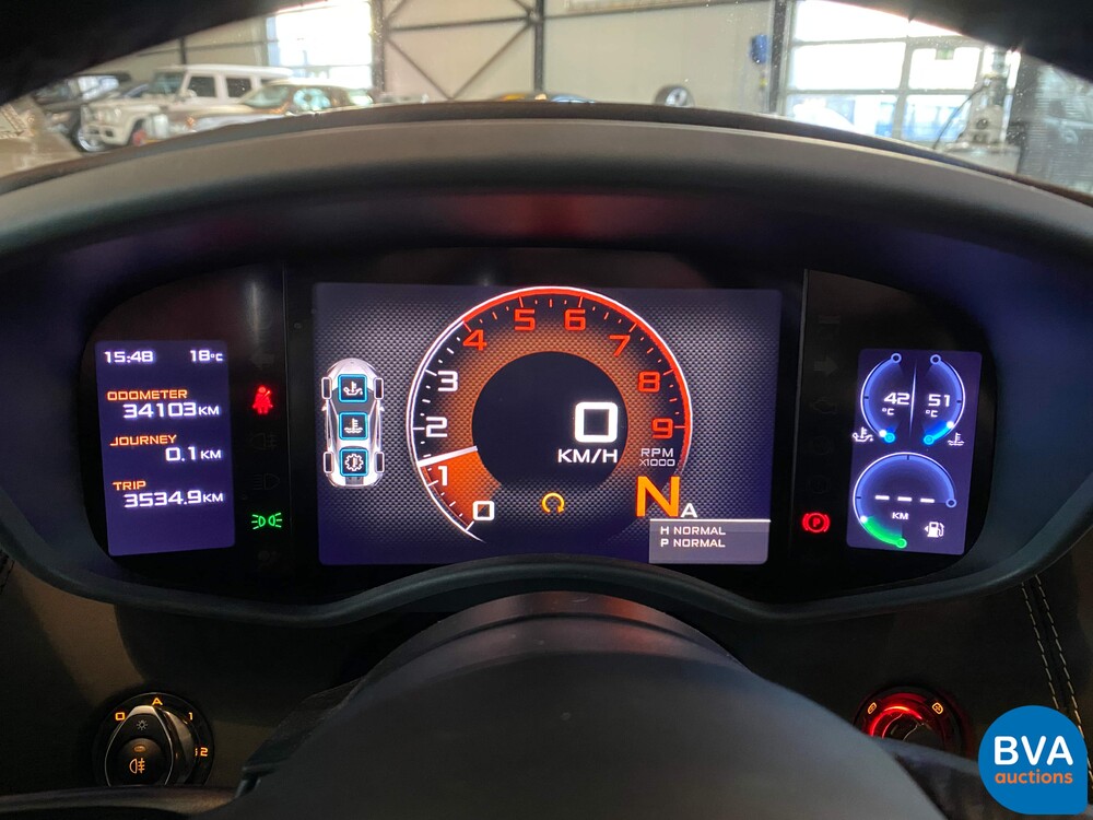 McLaren 570S Coupe Novitec Carbon 570pk 2016 MY, TS-672-B