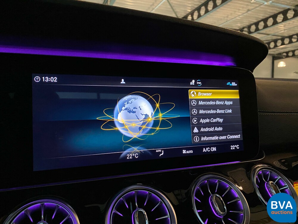 Mercedes-Benz AMG GT63s 639pk GT-Klasse 4-door 4Matic+ V8 Bi-Turbo 2020 GARANTIE TRACK-PACK