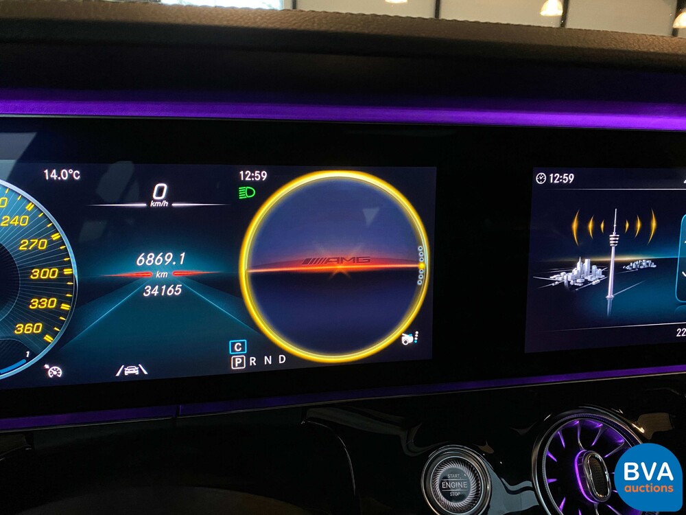 Mercedes-Benz AMG GT63s 639pk GT-Klasse 4-door 4Matic+ V8 Bi-Turbo 2020 GARANTIE TRACK-PACK