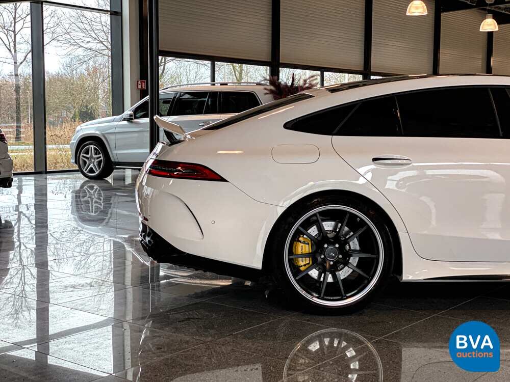 Mercedes-Benz AMG GT63s 639pk GT-Klasse 4-door 4Matic+ V8 Bi-Turbo 2020 GARANTIE TRACK-PACK