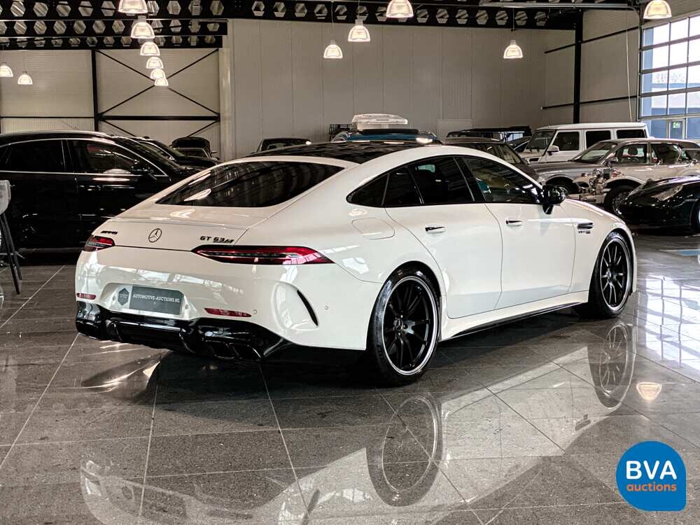 Mercedes-Benz AMG GT63s 639pk GT-Klasse 4-door 4Matic+ V8 Bi-Turbo 2020 GARANTIE TRACK-PACK