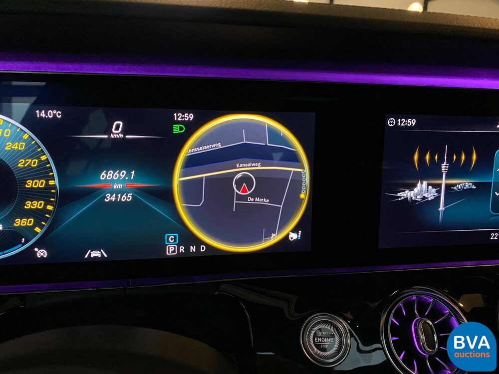 Mercedes-Benz AMG GT63s 639pk GT-Klasse 4-door 4Matic+ V8 Bi-Turbo 2020 GARANTIE TRACK-PACK
