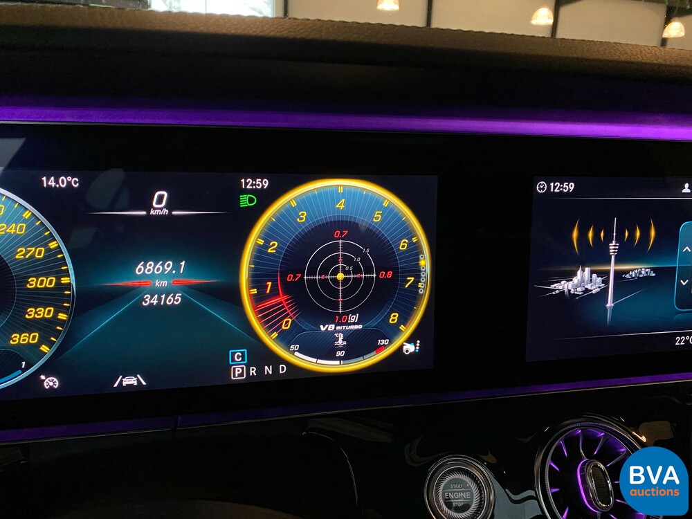 Mercedes-Benz AMG GT63s 639pk GT-Klasse 4-door 4Matic+ V8 Bi-Turbo 2020 GARANTIE TRACK-PACK