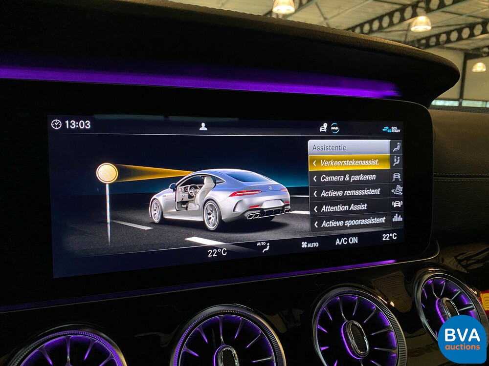 Mercedes-Benz AMG GT63s 639pk GT-Klasse 4-door 4Matic+ V8 Bi-Turbo 2020 GARANTIE TRACK-PACK
