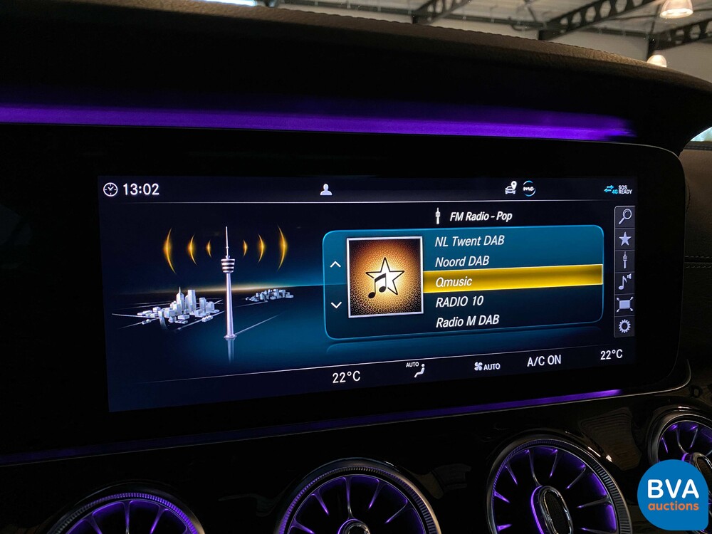 Mercedes-Benz AMG GT63s 639pk GT-Klasse 4-door 4Matic+ V8 Bi-Turbo 2020 GARANTIE TRACK-PACK