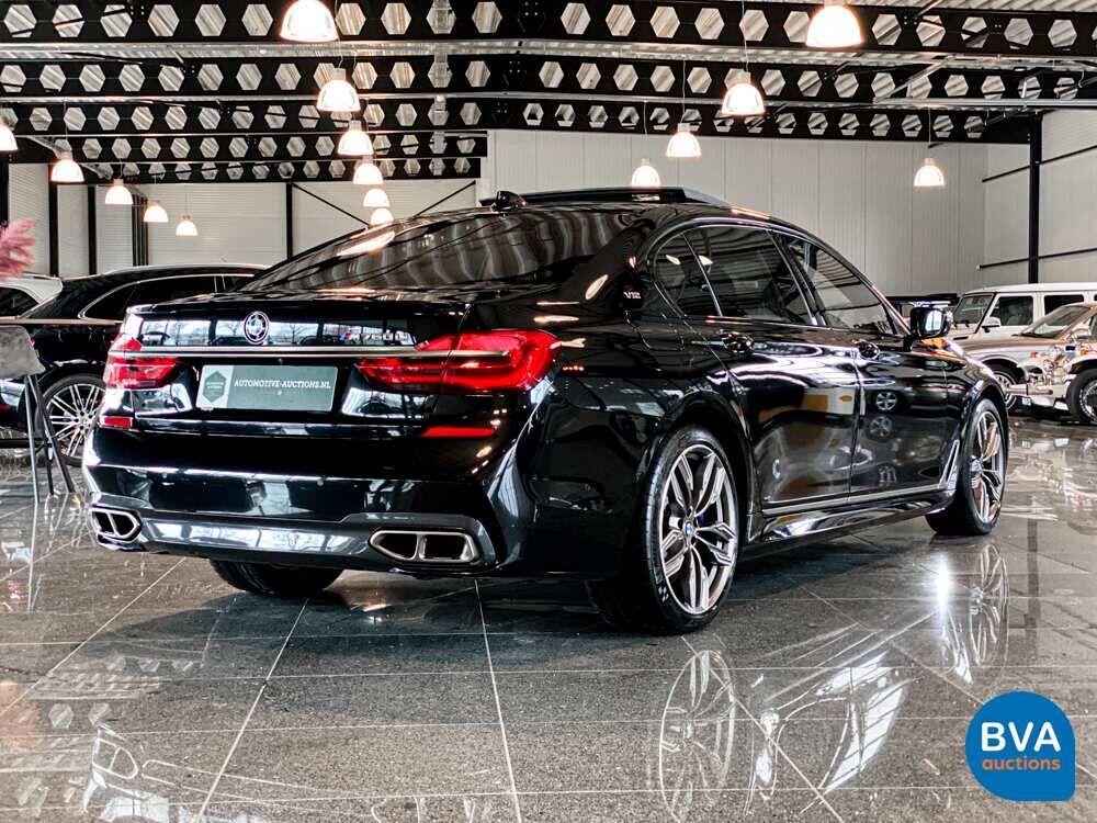 BMW M760Li V12 609pk M-sport xDrive 7-series 2017, TV-437-J.