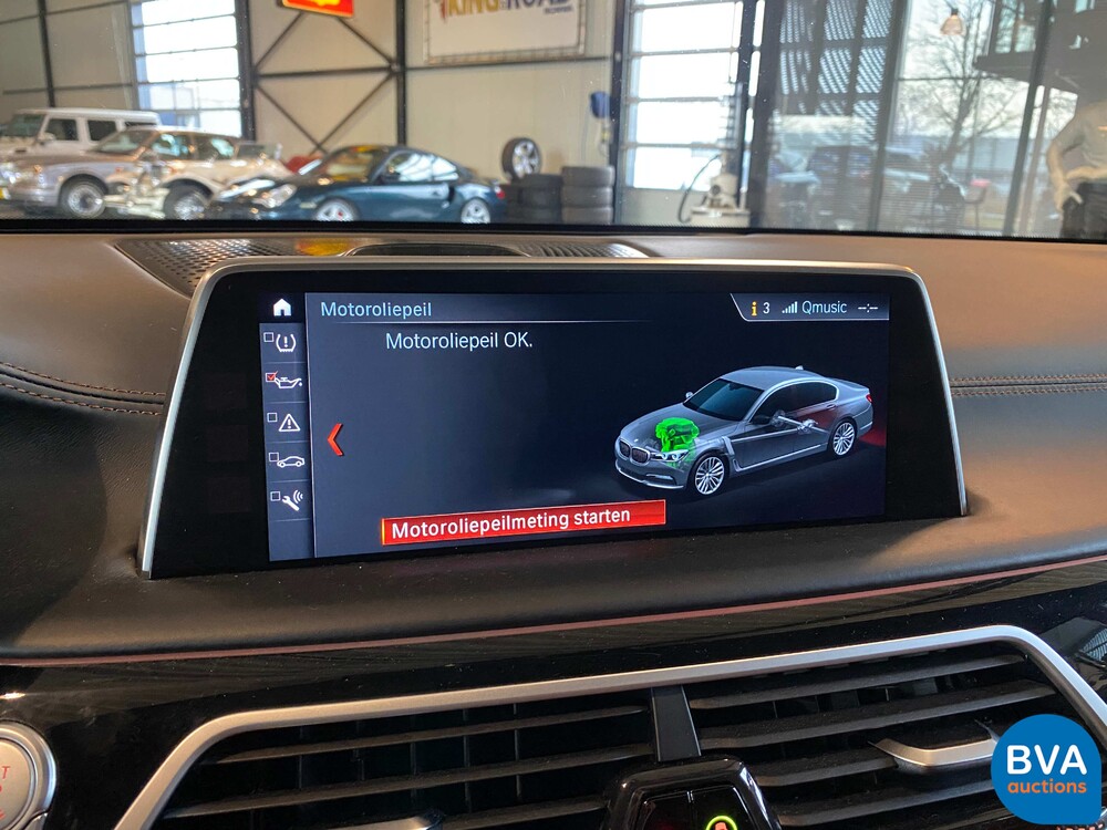 BMW M760Li V12 609pk M-sport xDrive 7-series 2017, TV-437-J.