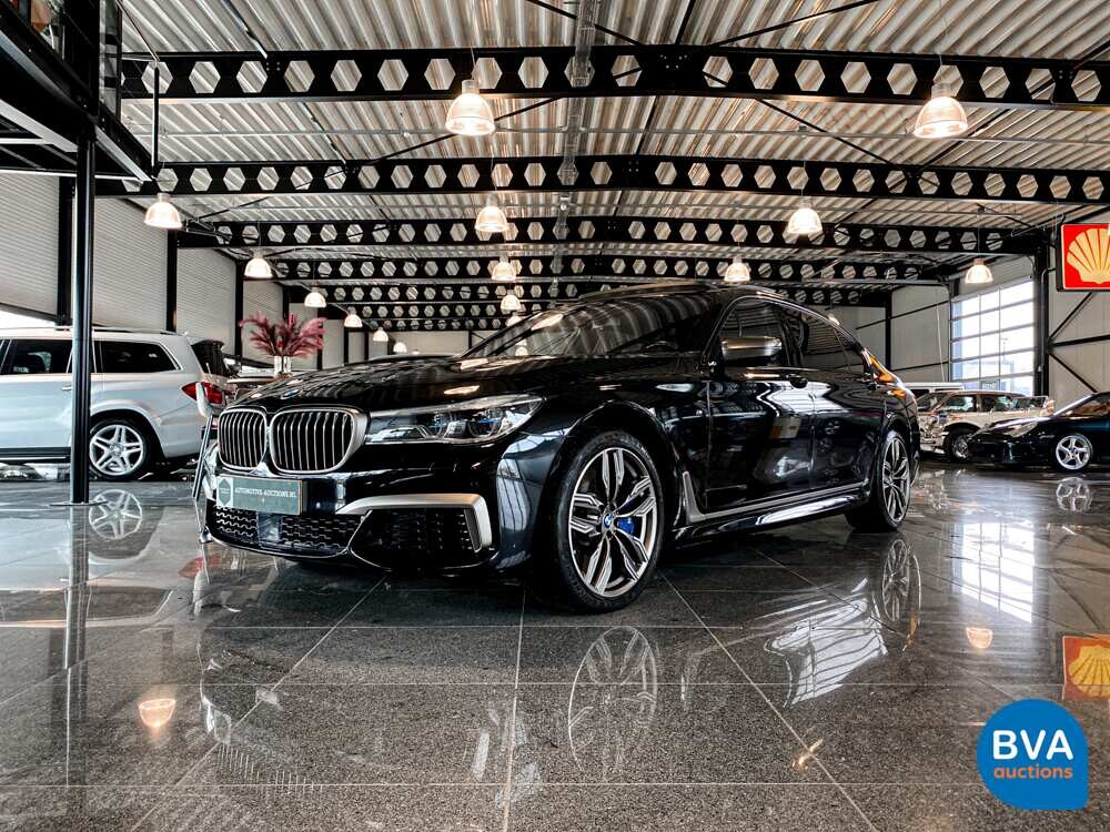 BMW M760Li V12 609pk M-sport xDrive 7-series 2017, TV-437-J.