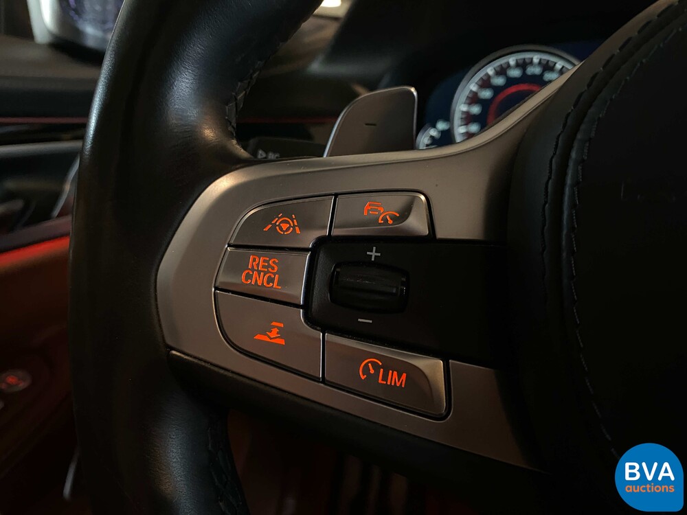 BMW M760Li V12 609pk M-sport xDrive 7-series 2017, TV-437-J.