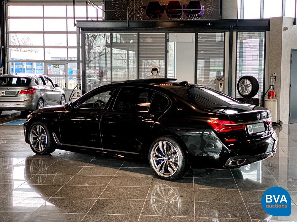 BMW M760Li V12 609pk M-sport xDrive 7-series 2017, TV-437-J.