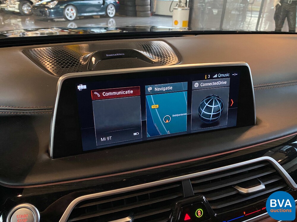 BMW M760Li V12 609pk M-sport xDrive 7-series 2017, TV-437-J.