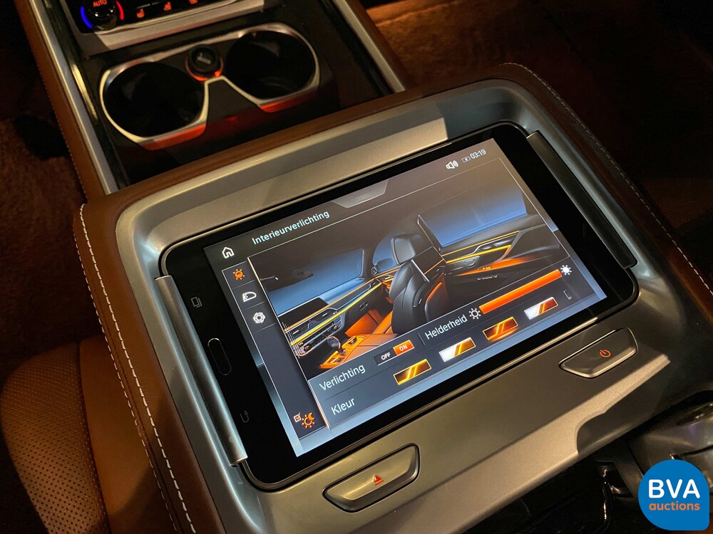BMW M760Li V12 609pk M-sport xDrive 7-series 2017, TV-437-J.