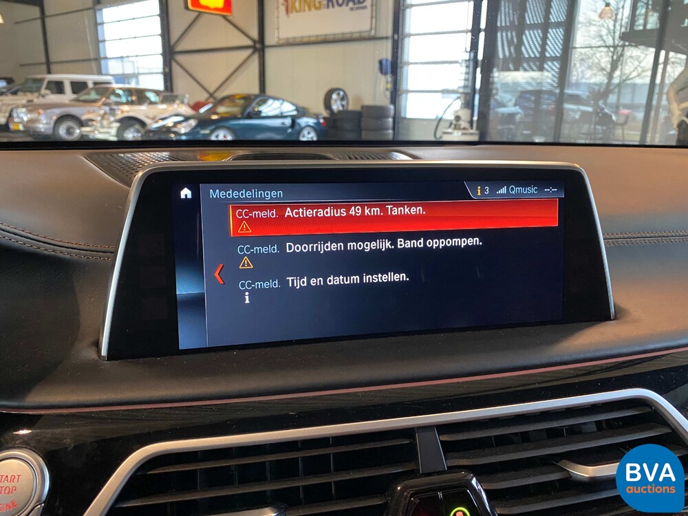 BMW M760Li V12 609pk M-sport xDrive 7-series 2017, TV-437-J.