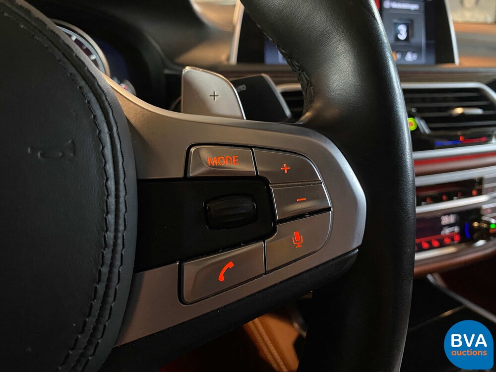 BMW M760Li V12 609pk M-sport xDrive 7-series 2017, TV-437-J.