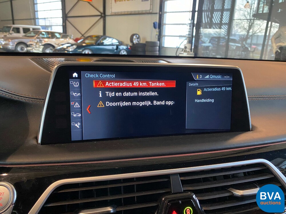 BMW M760Li V12 609pk M-sport xDrive 7-series 2017, TV-437-J.