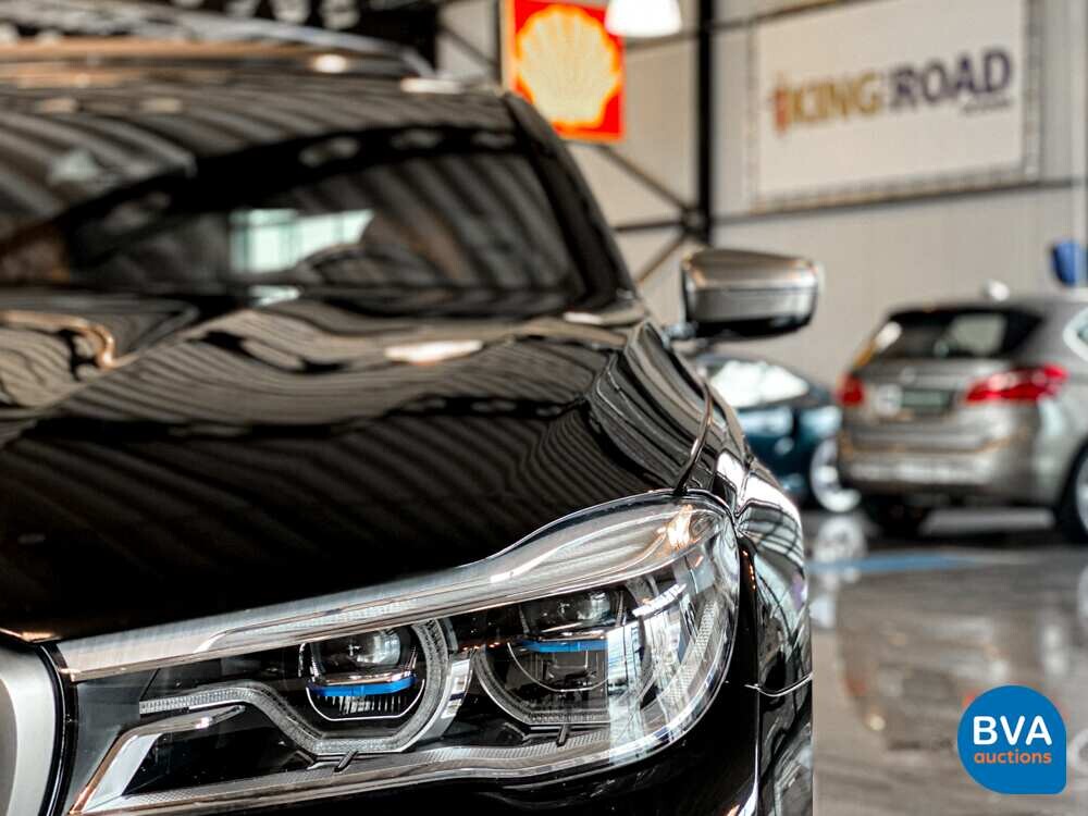 BMW M760Li V12 609pk M-sport xDrive 7-series 2017, TV-437-J.