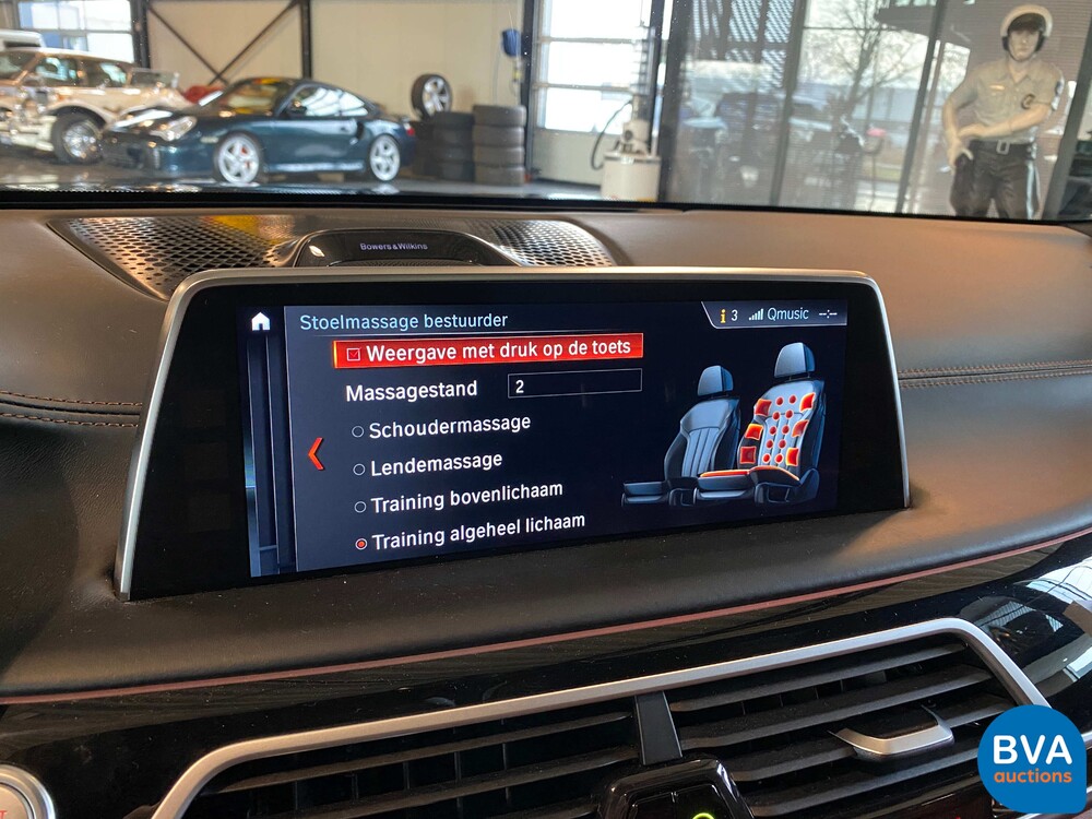 BMW M760Li V12 609pk M-sport xDrive 7-series 2017, TV-437-J.