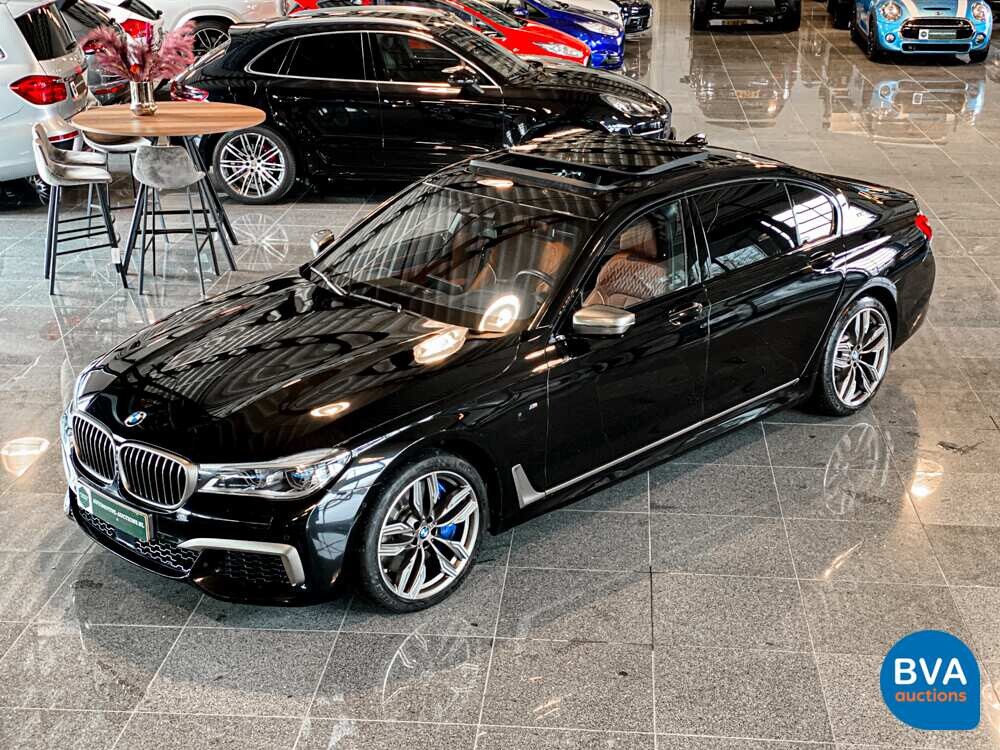 BMW M760Li V12 609pk M-sport xDrive 7-series 2017, TV-437-J.