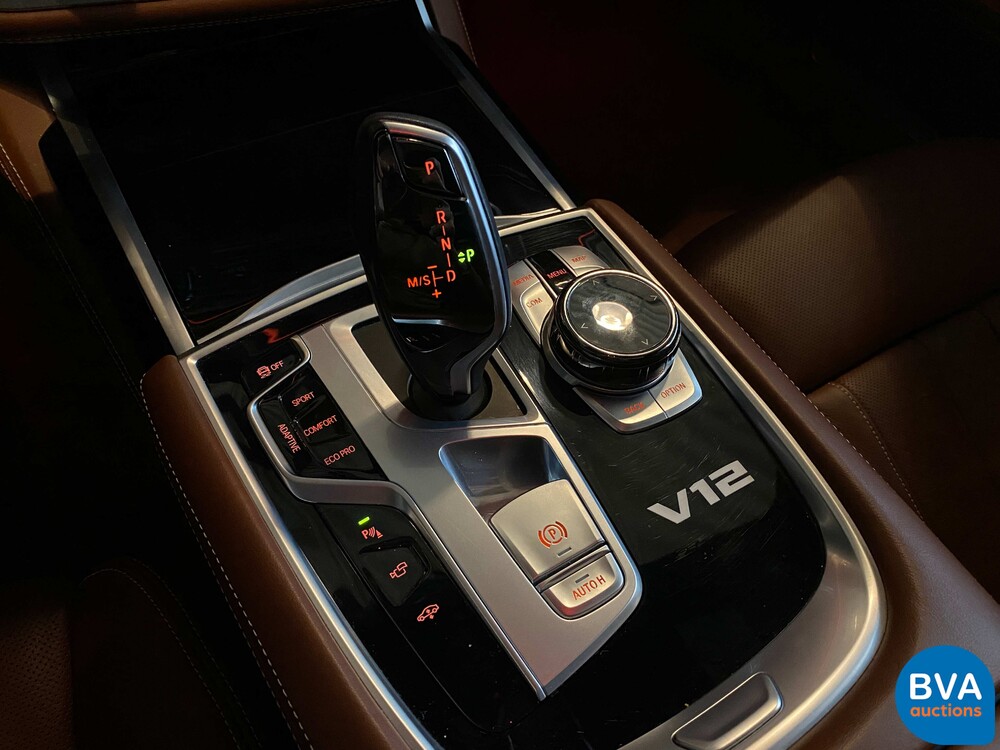 BMW M760Li V12 609pk M-sport xDrive 7-series 2017, TV-437-J.