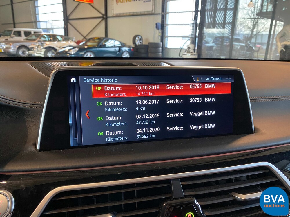 BMW M760Li V12 609pk M-sport xDrive 7-series 2017, TV-437-J.