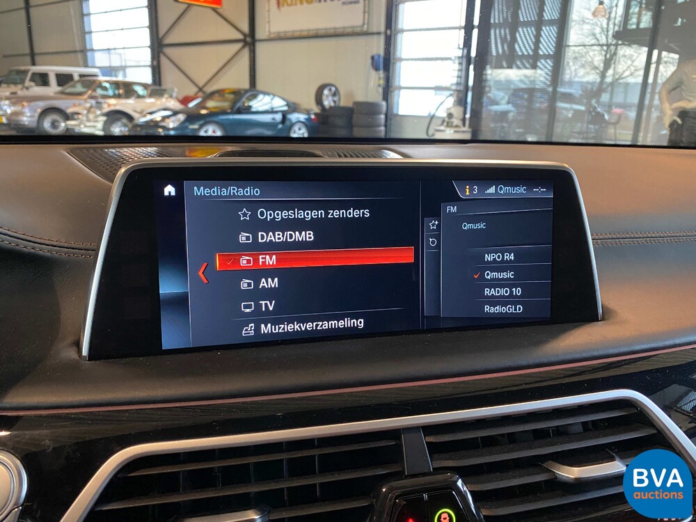 BMW M760Li V12 609pk M-sport xDrive 7-series 2017, TV-437-J.