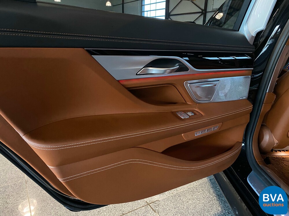 BMW M760Li V12 609pk M-sport xDrive 7-series 2017, TV-437-J.