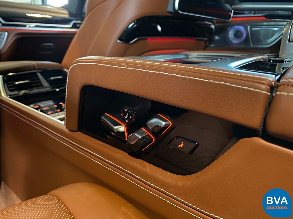 BMW M760Li V12 609pk M-sport xDrive 7-series 2017, TV-437-J.