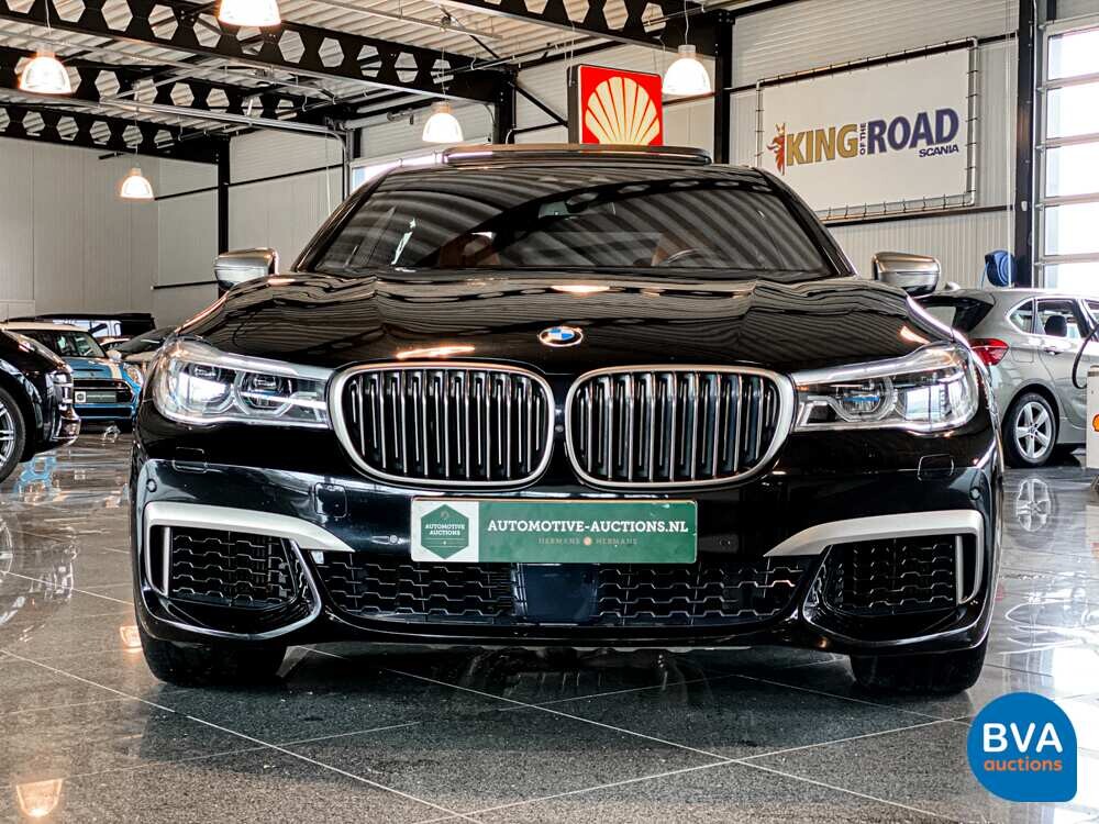BMW M760Li V12 609pk M-sport xDrive 7-series 2017, TV-437-J.