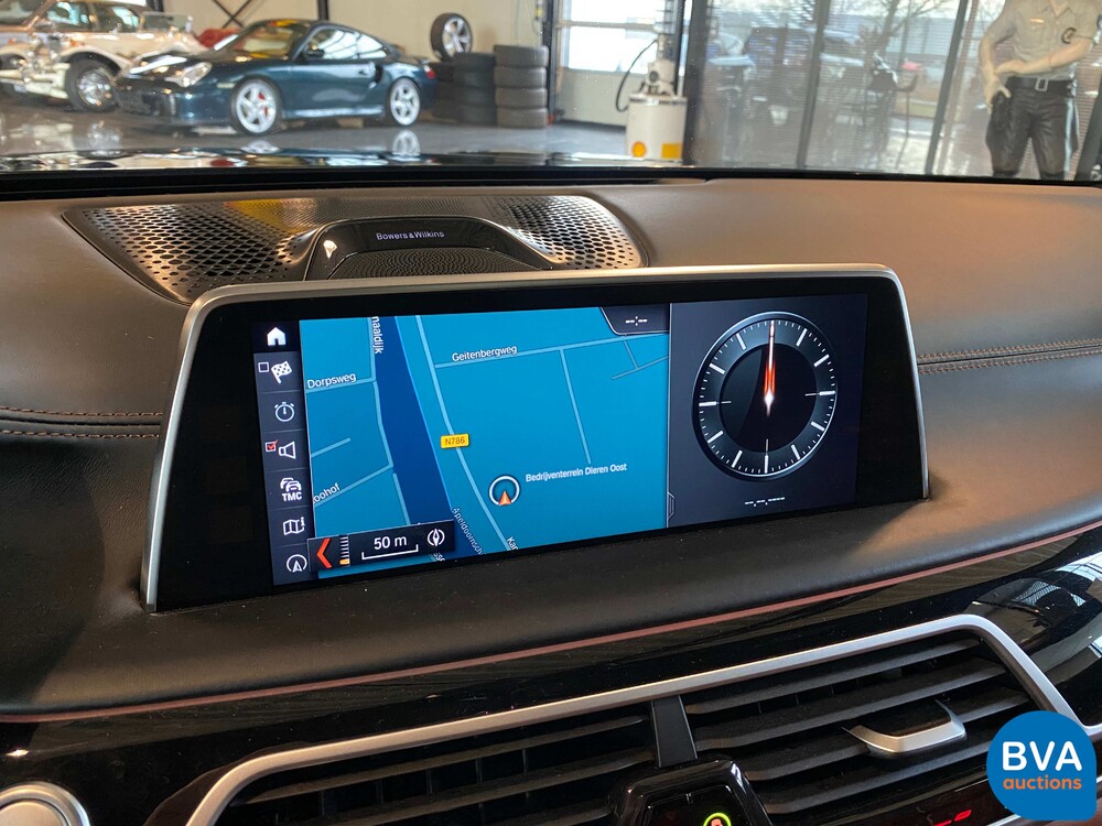 BMW M760Li V12 609pk M-sport xDrive 7-series 2017, TV-437-J.