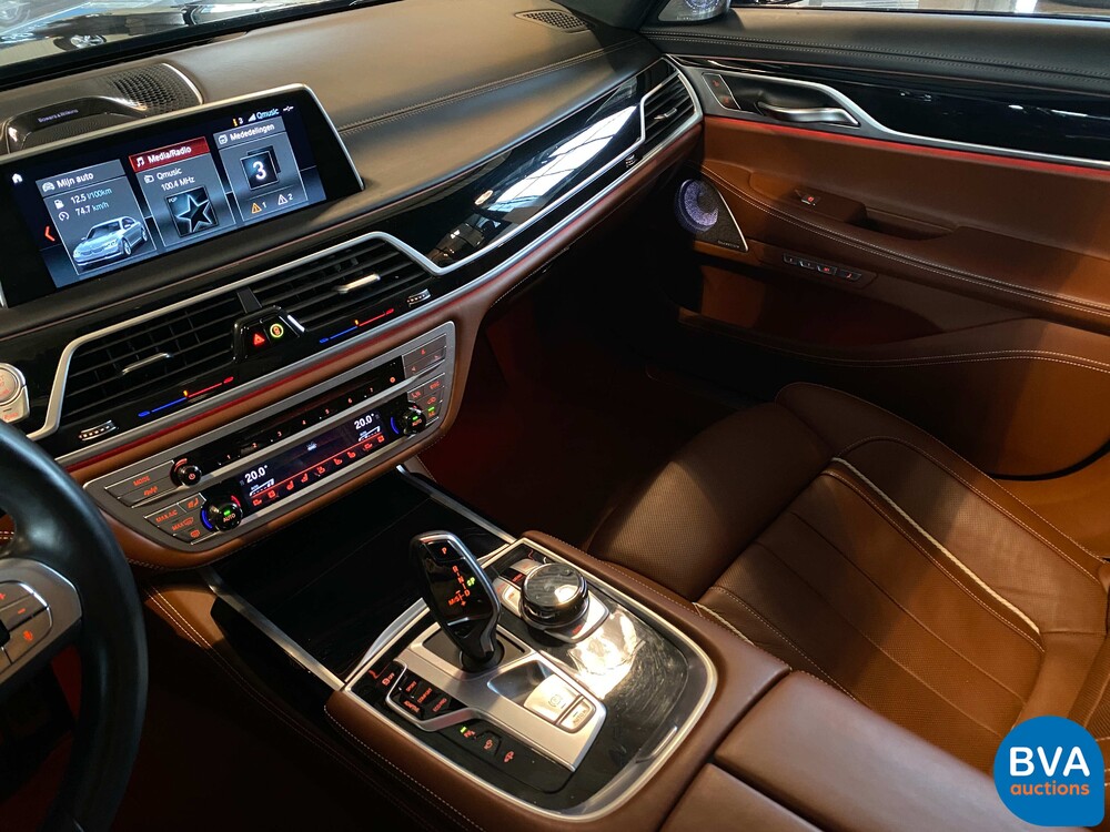 BMW M760Li V12 609pk M-sport xDrive 7-series 2017, TV-437-J.