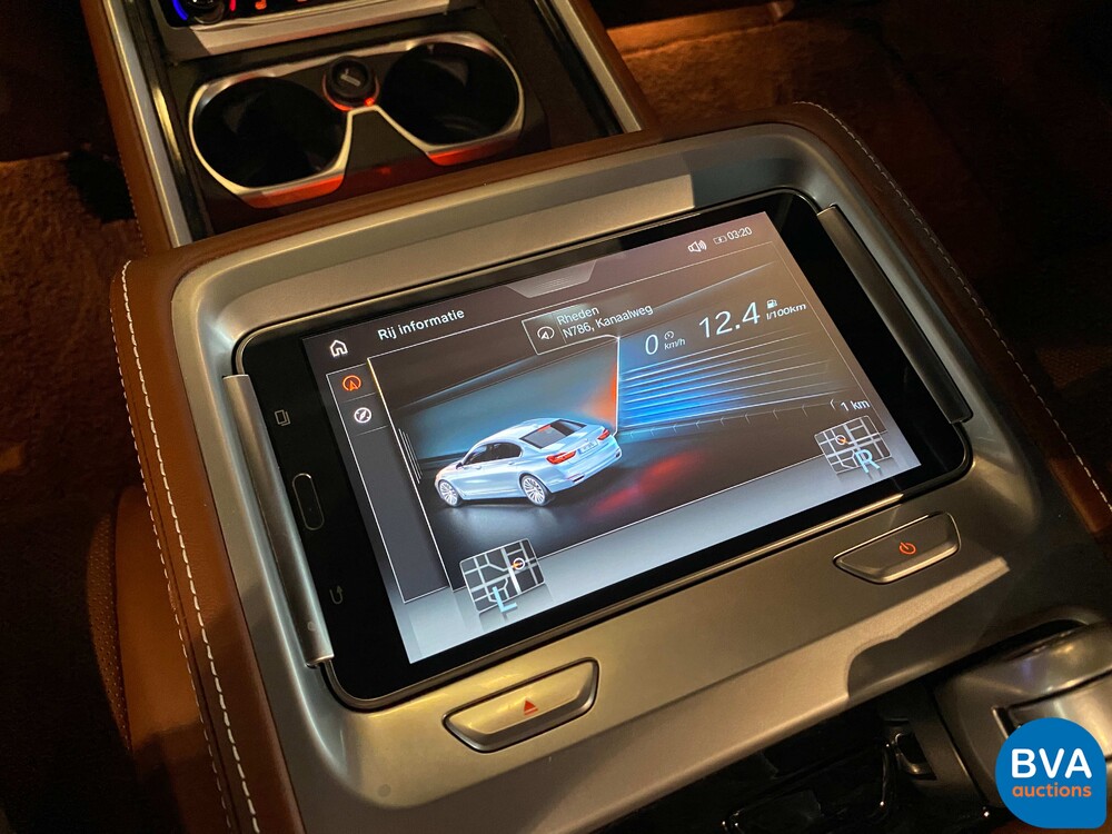 BMW M760Li V12 609pk M-sport xDrive 7-series 2017, TV-437-J.
