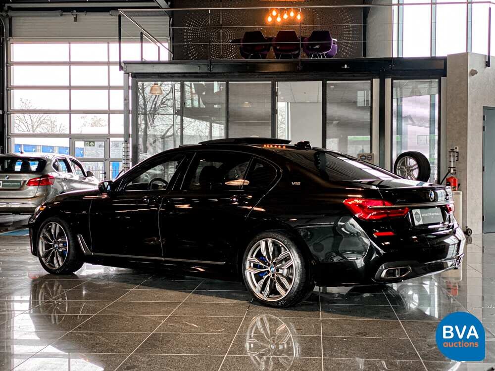 BMW M760Li V12 609pk M-sport xDrive 7-series 2017, TV-437-J.