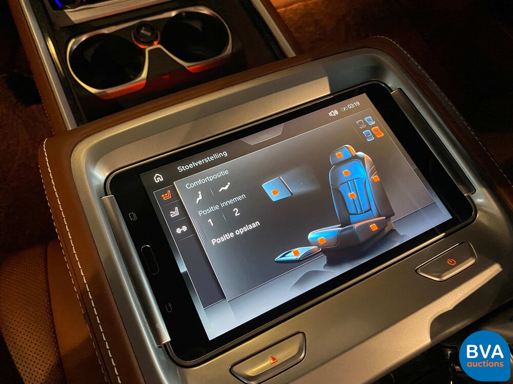 BMW M760Li V12 609pk M-sport xDrive 7-series 2017, TV-437-J.