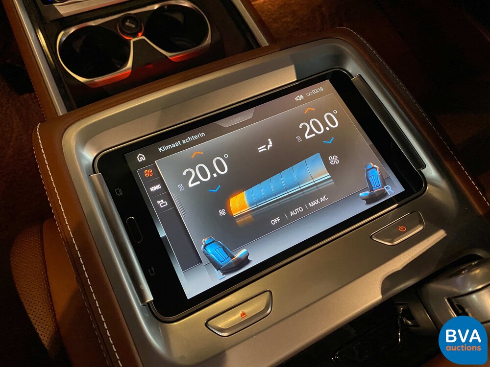 BMW M760Li V12 609pk M-sport xDrive 7-series 2017, TV-437-J.