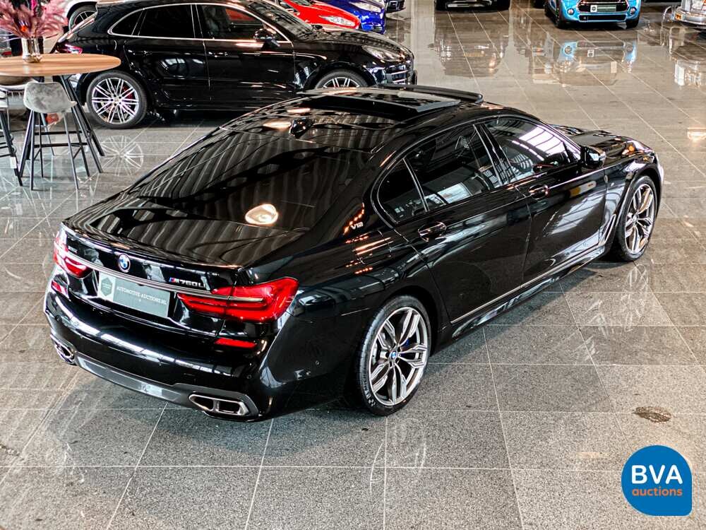 BMW M760Li V12 609pk M-sport xDrive 7-series 2017, TV-437-J.