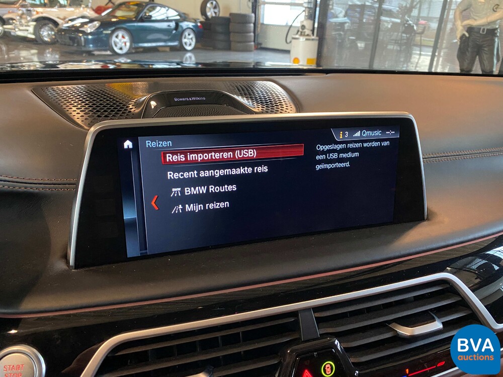 BMW M760Li V12 609pk M-sport xDrive 7-series 2017, TV-437-J.