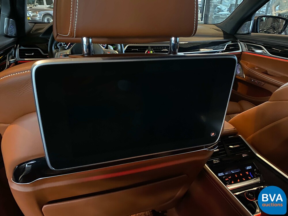 BMW M760Li V12 609pk M-sport xDrive 7-series 2017, TV-437-J.