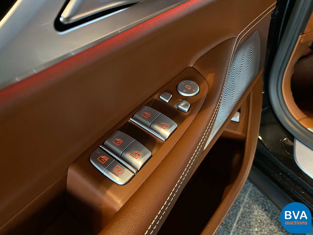 BMW M760Li V12 609pk M-sport xDrive 7-series 2017, TV-437-J.