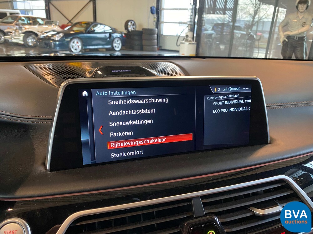 BMW M760Li V12 609pk M-sport xDrive 7-series 2017, TV-437-J.