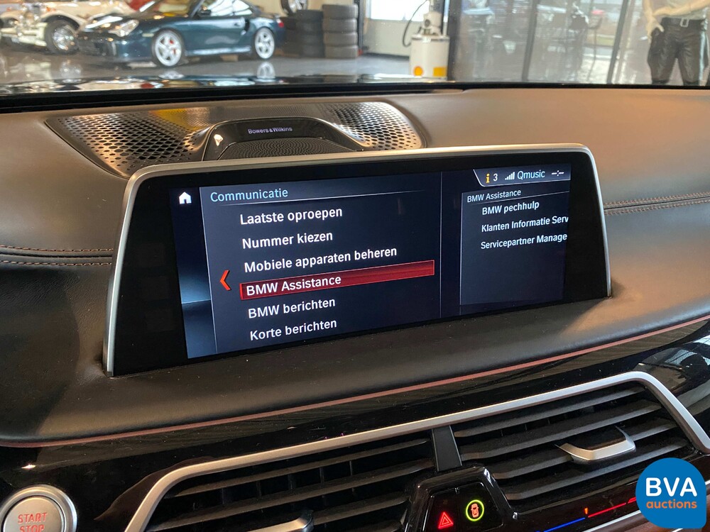 BMW M760Li V12 609pk M-sport xDrive 7-series 2017, TV-437-J.