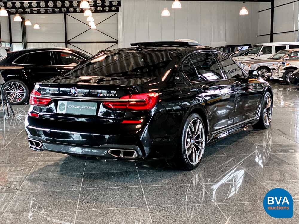 BMW M760Li V12 609pk M-sport xDrive 7-series 2017, TV-437-J.