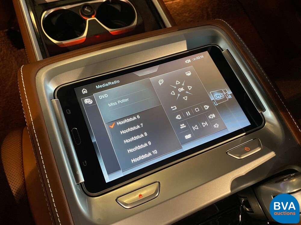 BMW M760Li V12 609pk M-sport xDrive 7-series 2017, TV-437-J.