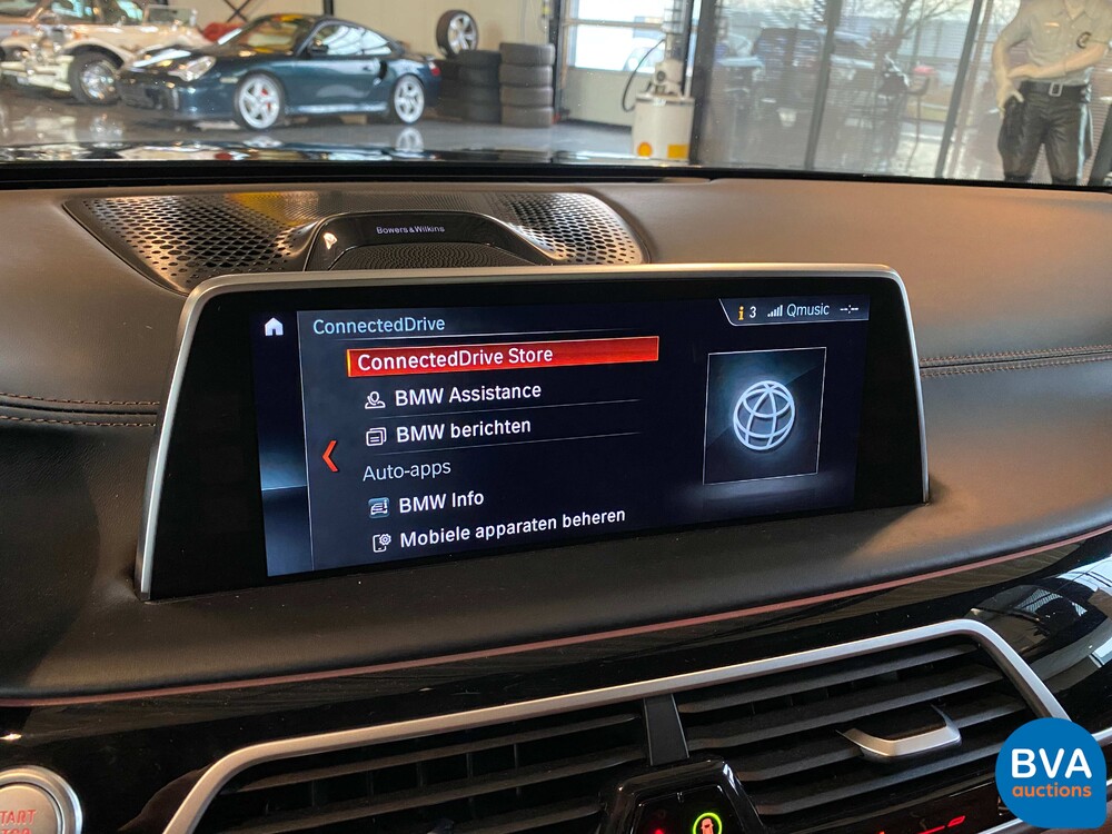 BMW M760Li V12 609pk M-sport xDrive 7-series 2017, TV-437-J.