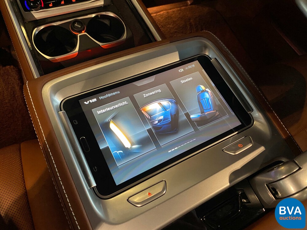 BMW M760Li V12 609pk M-sport xDrive 7-series 2017, TV-437-J.