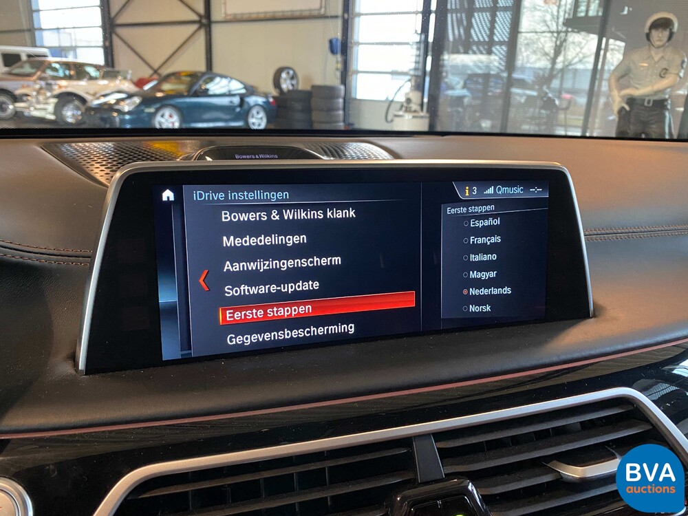 BMW M760Li V12 609pk M-sport xDrive 7-series 2017, TV-437-J.
