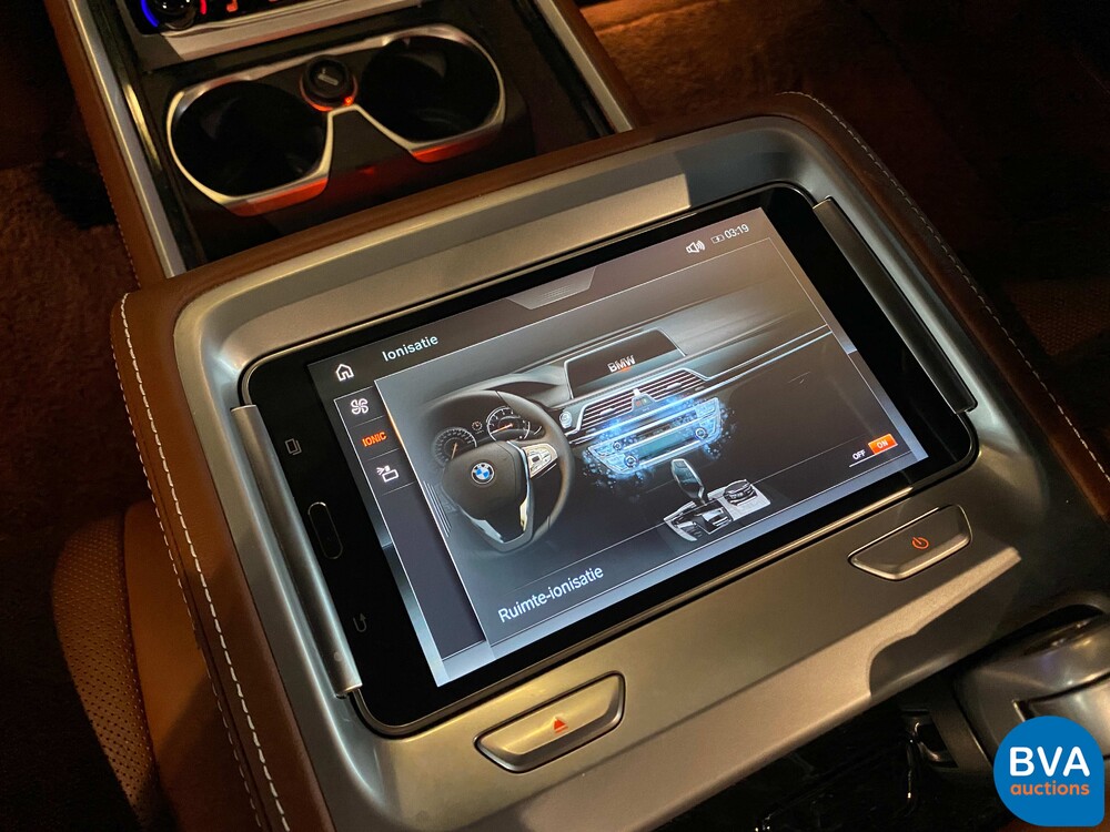 BMW M760Li V12 609pk M-sport xDrive 7-series 2017, TV-437-J.